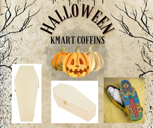 Using Kmart's Halloween Craft Coffins in the Classroom