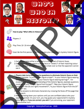 Who's Who in History? Download