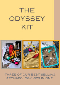 The Odyssey Bundle- All of our archaeology kits in one
