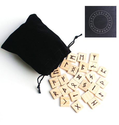 Viking Runes Class Set (5 bags of runes) Plus Worksheets