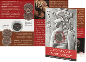Cleopatra Coin Pack- reproduction
