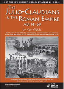 The Julio-Claudians and the Roman Empire AD 14 - 69 (Book & E-Book)